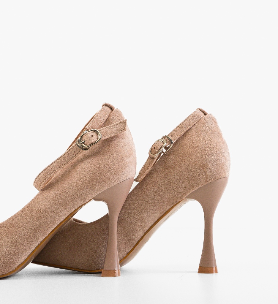 Pantofi Opium Bej 2 - Eleganță și Stil - imagine 6
