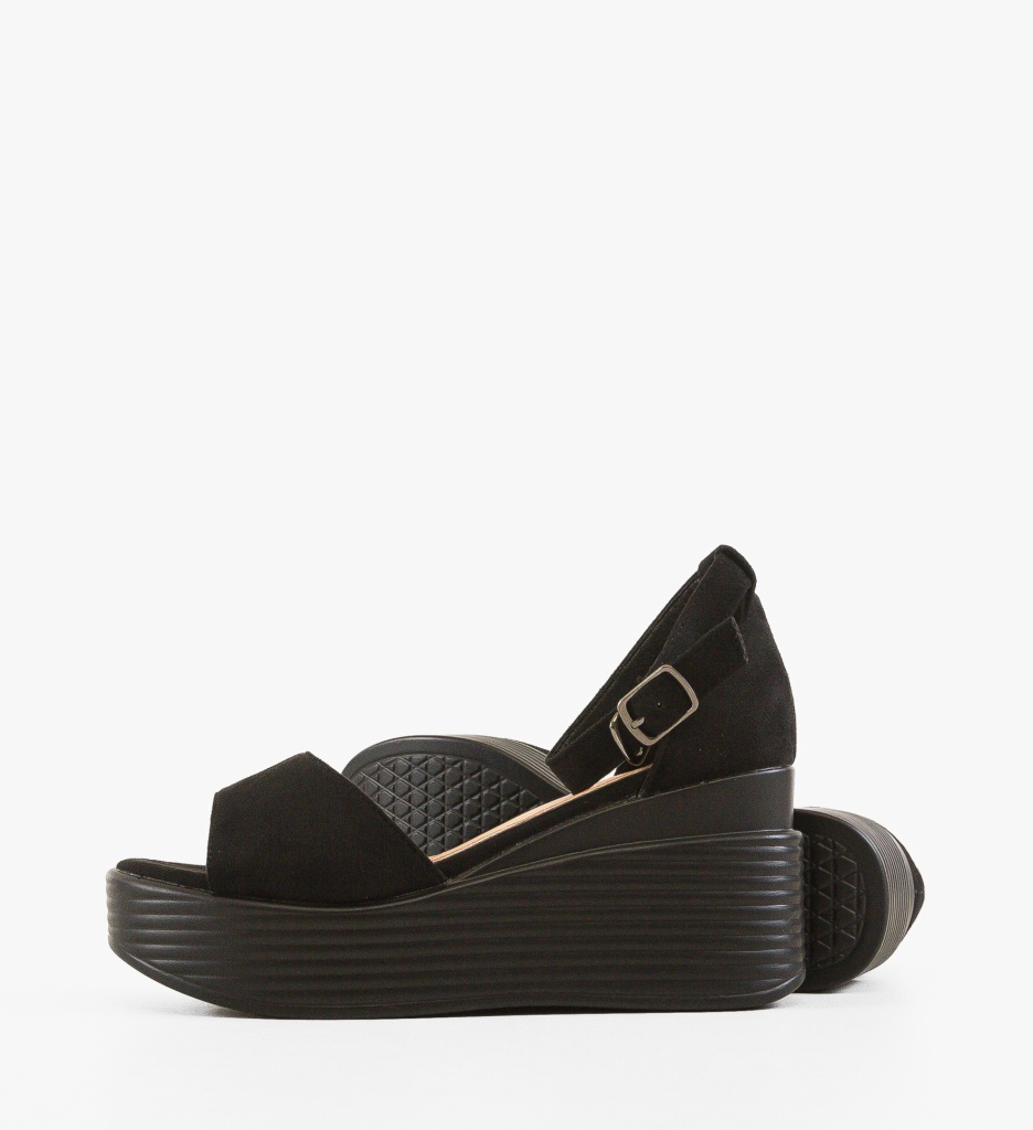 Platforme Dama Negre Danyz - Stil și Confort - imagine 3