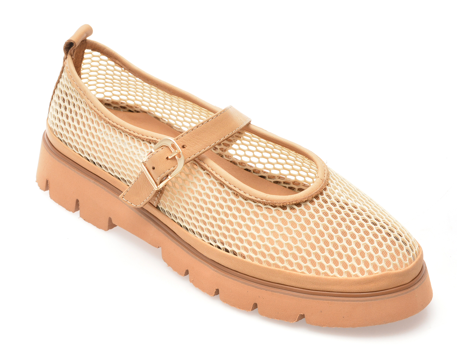 Pantofi Textil Gryxx Bej | Stil & Confort