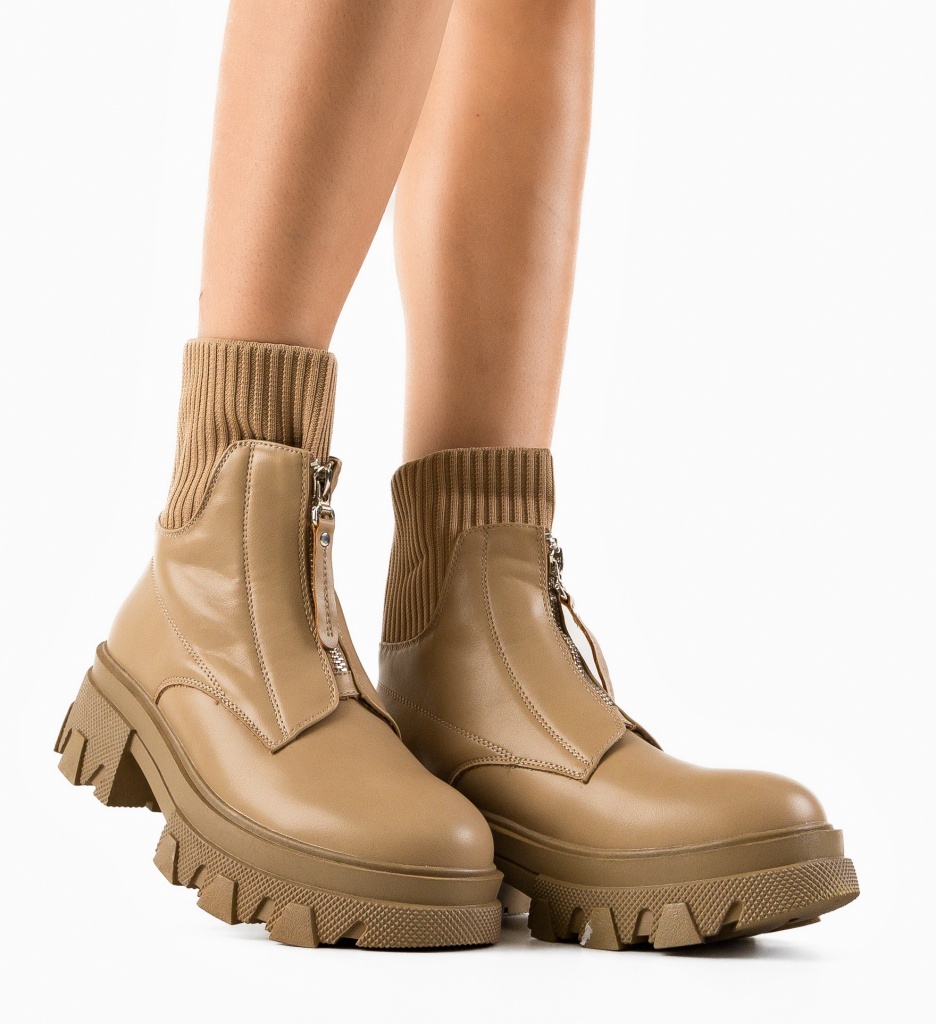 Ghete Dama Zhyrg Khaki | Confort și Stil