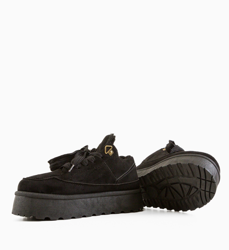 Sneakers Pardy Negri - Confort și Stil Urban - imagine 6