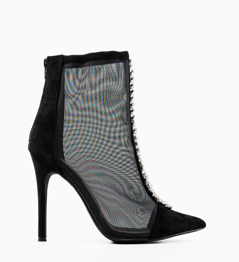 Botine Dama Arun Negre - Eleganță și Confort - imagine 5