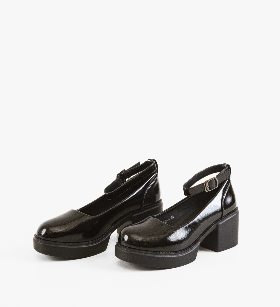 Pantofi dama Grima Negri 2 - Eleganță și Stil - imagine 5