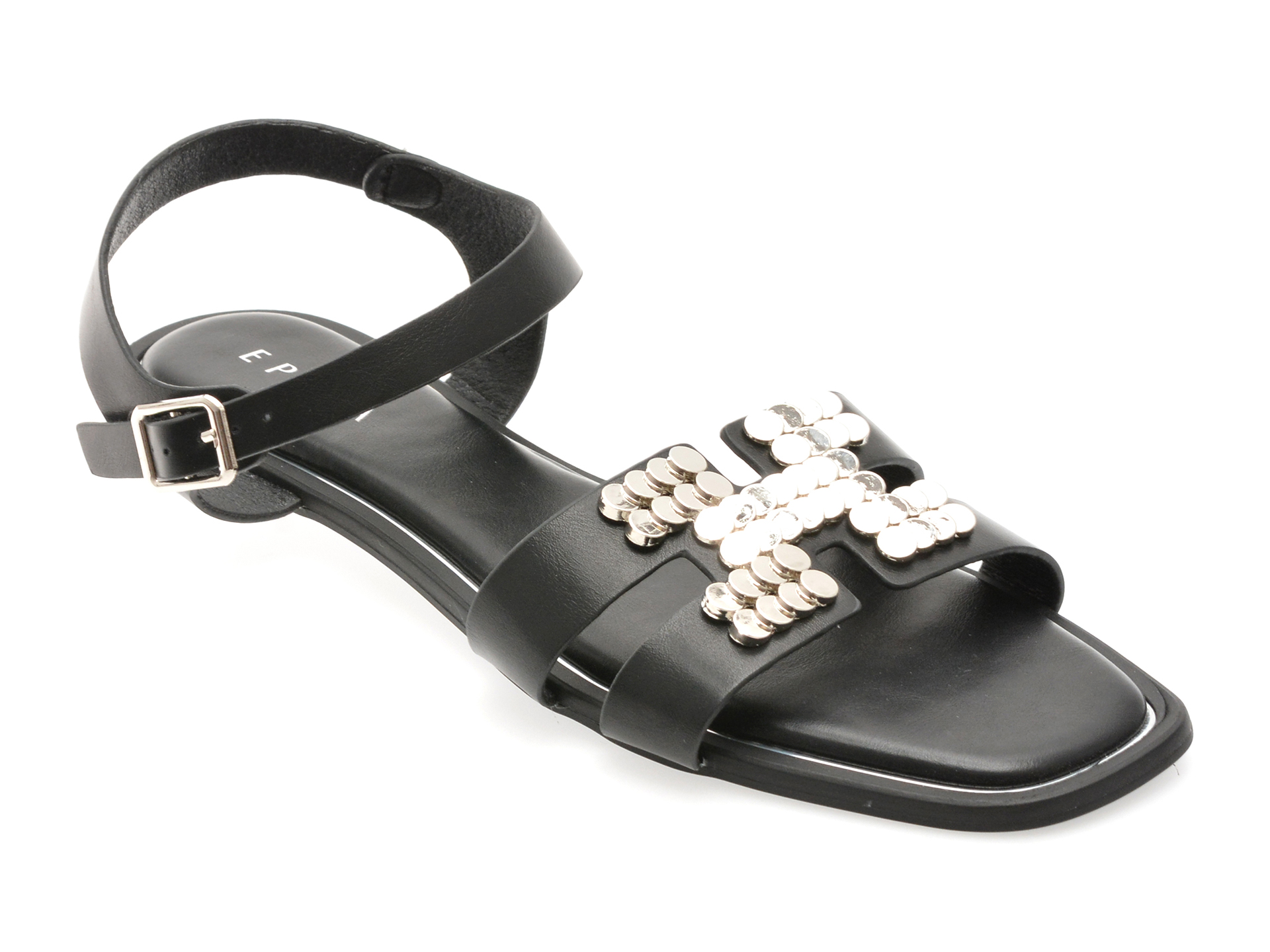 Sandale EPICA Negre | Eleganță și Confort