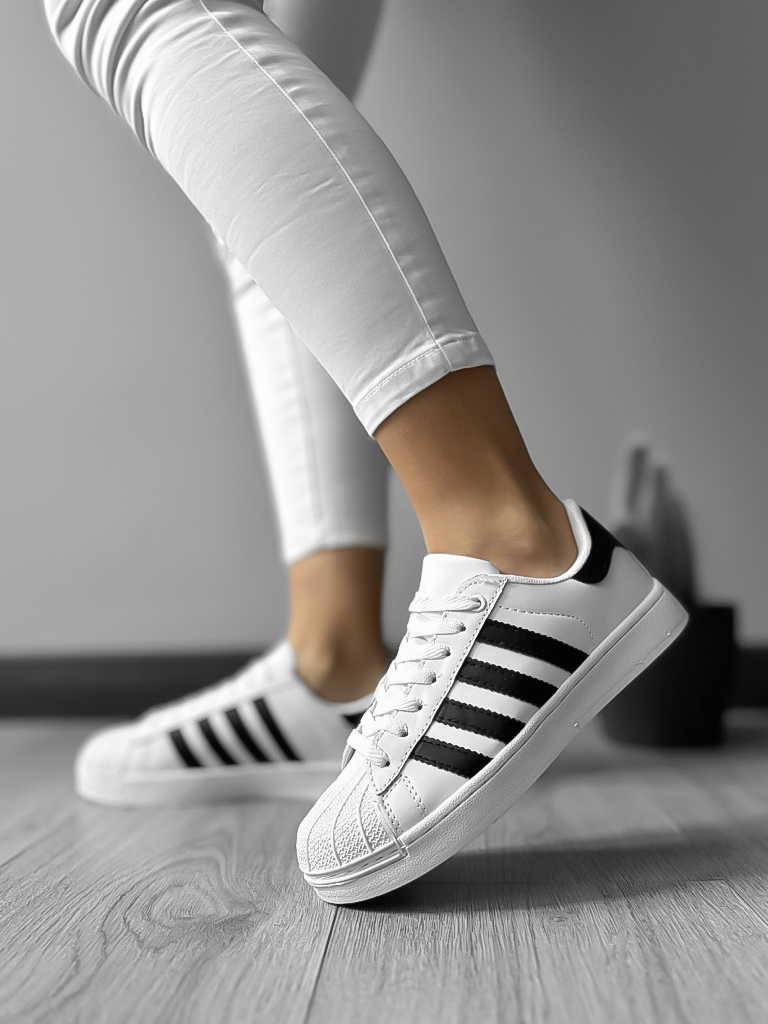 Adidași Dama Casual Albi cu Talpă EVA - Mărimea 36