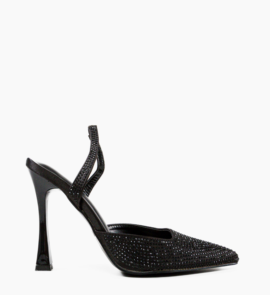 Pantofi Dama Josian Negri | Stil și Eleganță - imagine 4