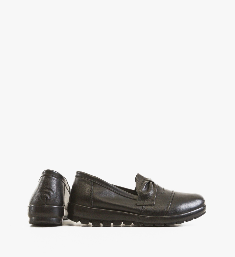 Pantofi Casual Antea Negri | Confort și Stil Zilnic - imagine 4