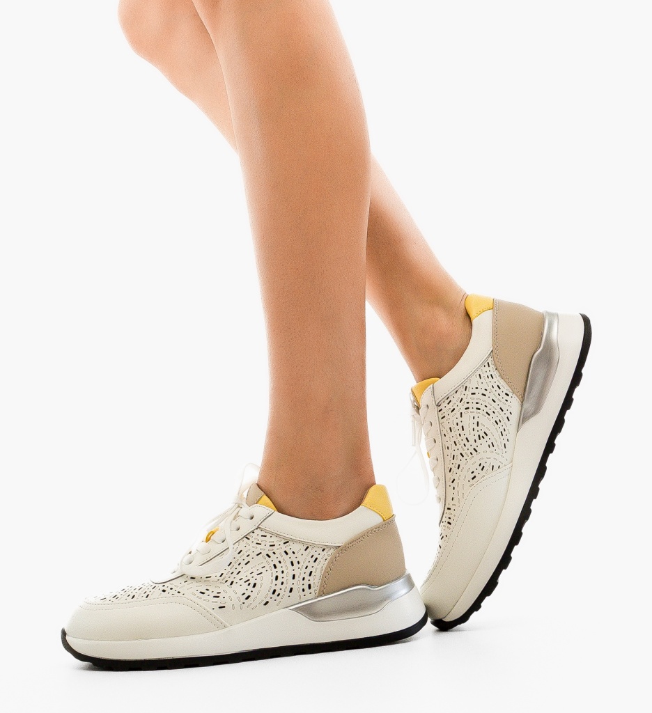 Sneakers Sikron Albi Dama | Confort și Stil Urban - imagine 3