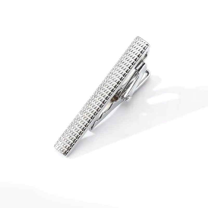 Ac de Cravată Picadili Argintiu | Accesorii Elegante