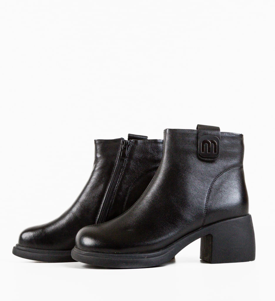 Botine Dama Safta Negri - Eleganță și Confort - imagine 4