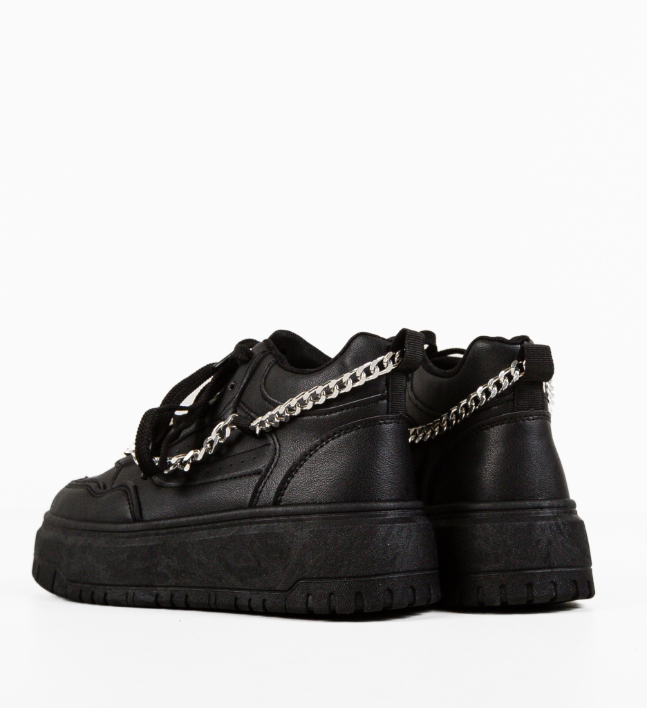 Sneakersi Janu Negri - Confort și Stil pentru Zi de Zi - imagine 7