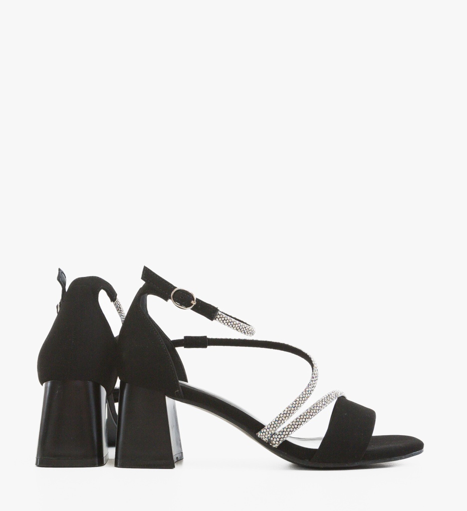 Sandale Dama Foster Elegante Negre - imagine 5