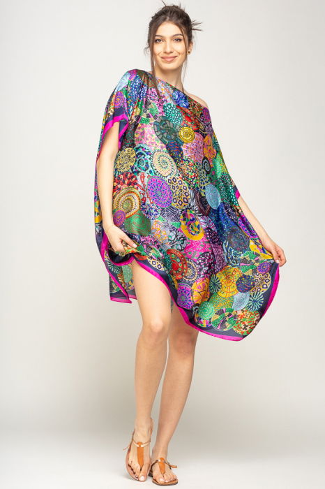 Rochie Poncho Plajă Shopika | Eleganță și Stil
