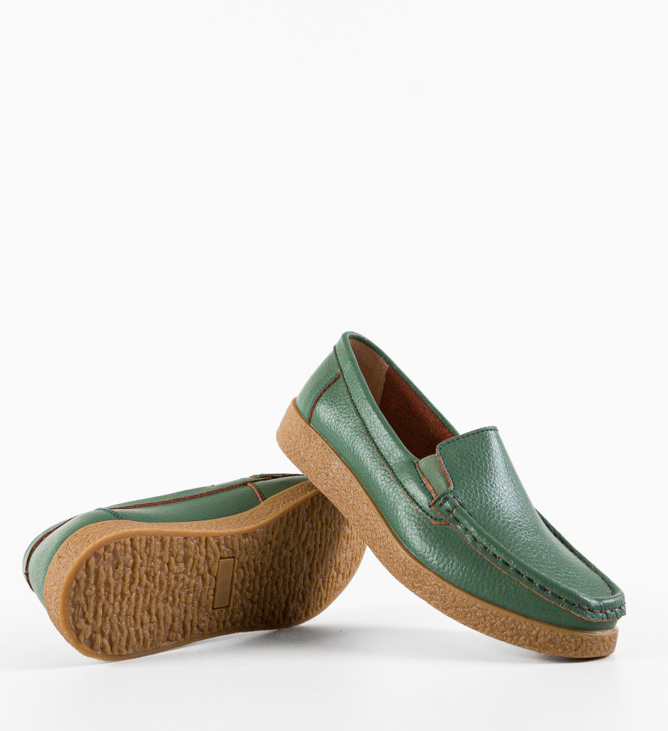 Pantofi Casual Givy Verzi - Confort și Stil - imagine 5