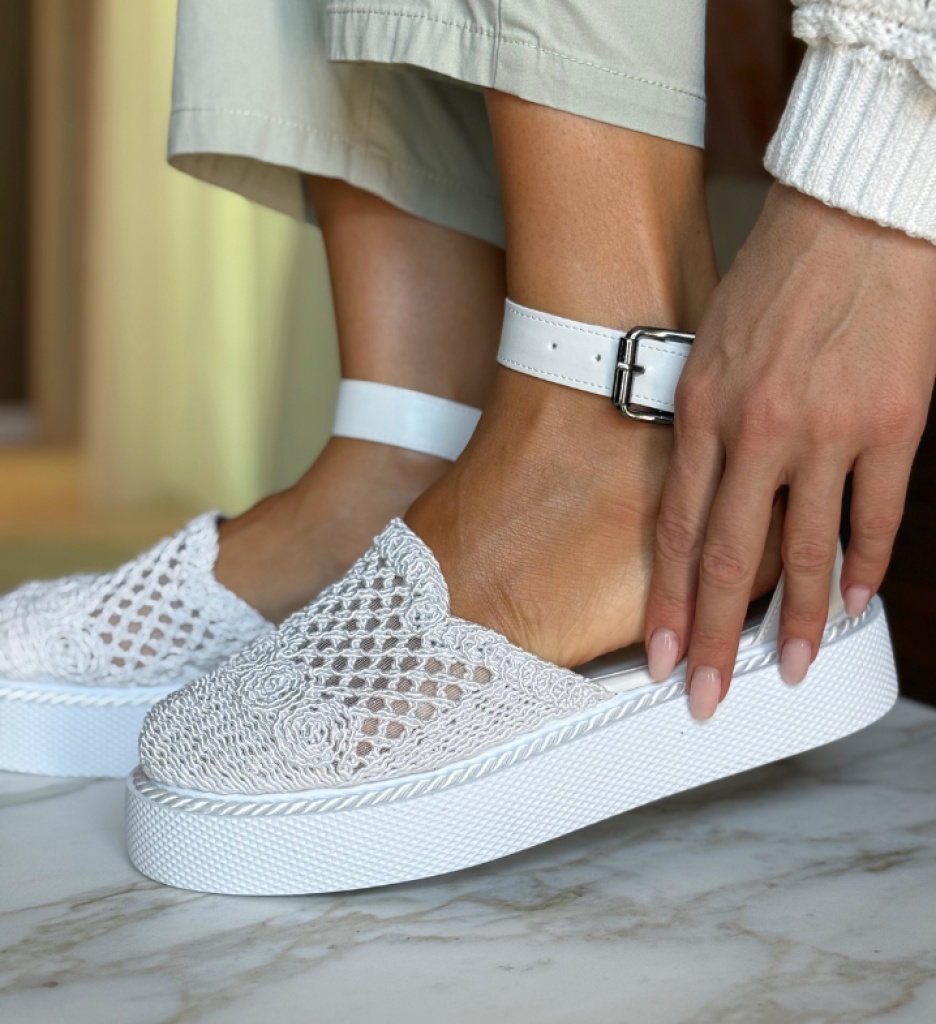 Pantofi Casual Rauros Albi - Confort și Stil Urban - imagine 3
