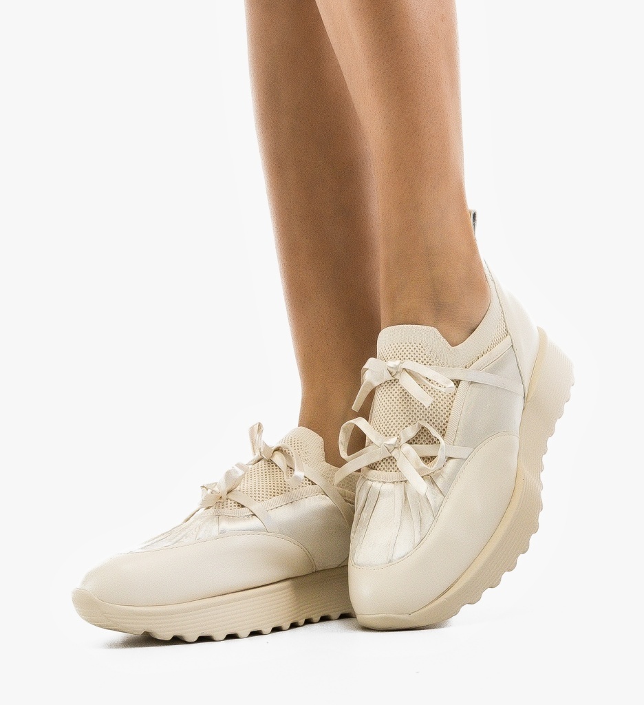 Pantofi Casual Ralph Bej - Confort și Stil Zilnic
