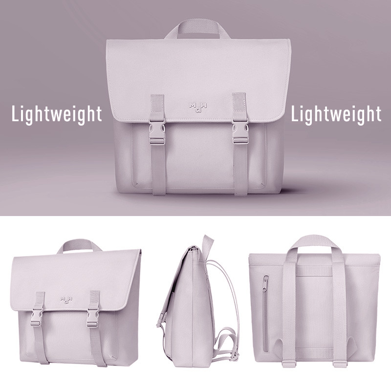 Rucsac Delis GT2350 Reciclat Lila - imagine 9