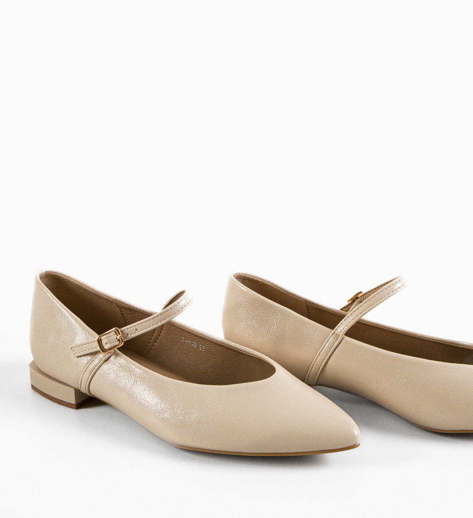 Pantofi Dama Navammis Nude - Eleganță și Stil - imagine 11