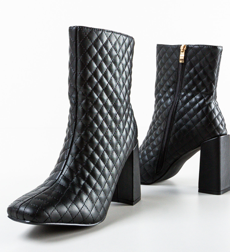 Botine Dama Retaw Negre | Elegante si Comode - imagine 4