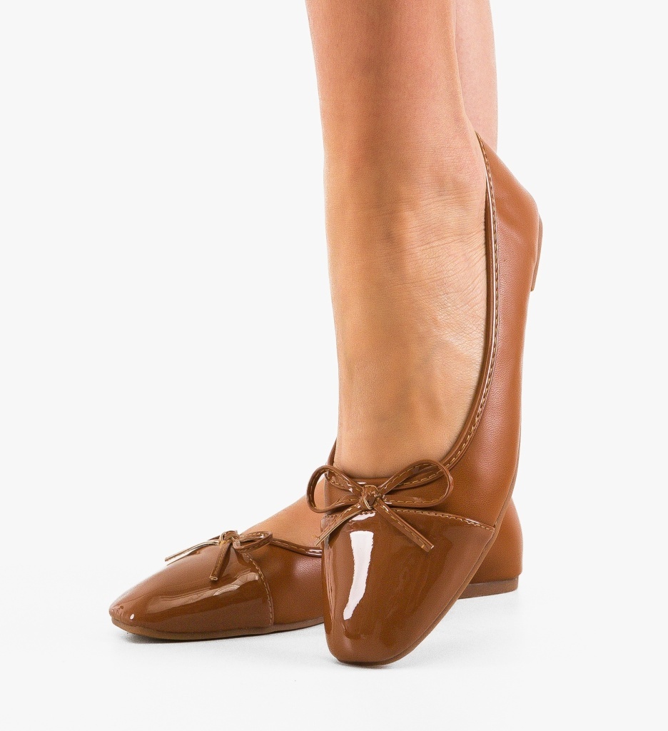 Balerini dama Zenga Camel - imagine 2