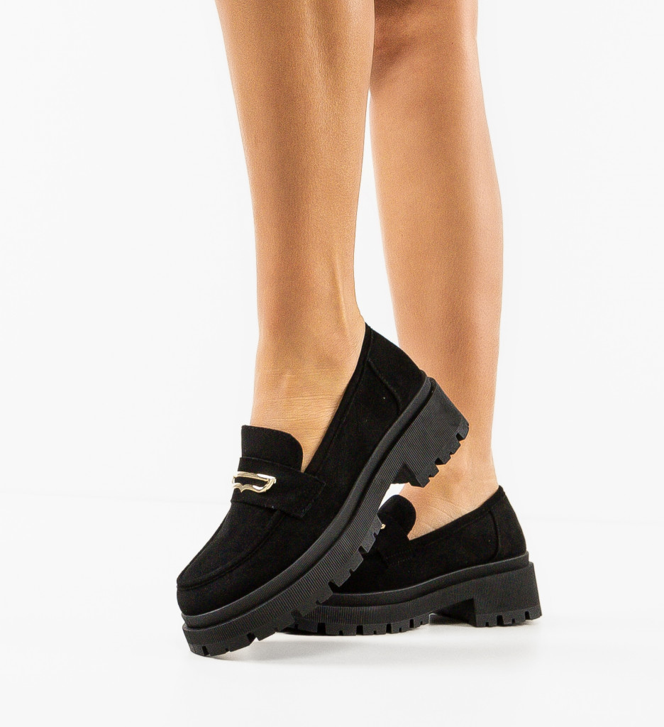 Pantofi Casual Jenny Negri - Confort și Stil - imagine 2
