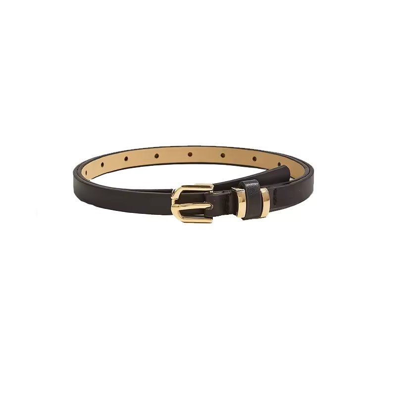 Curea dama eleganta Amanda C-220, neagra, piele ecologica