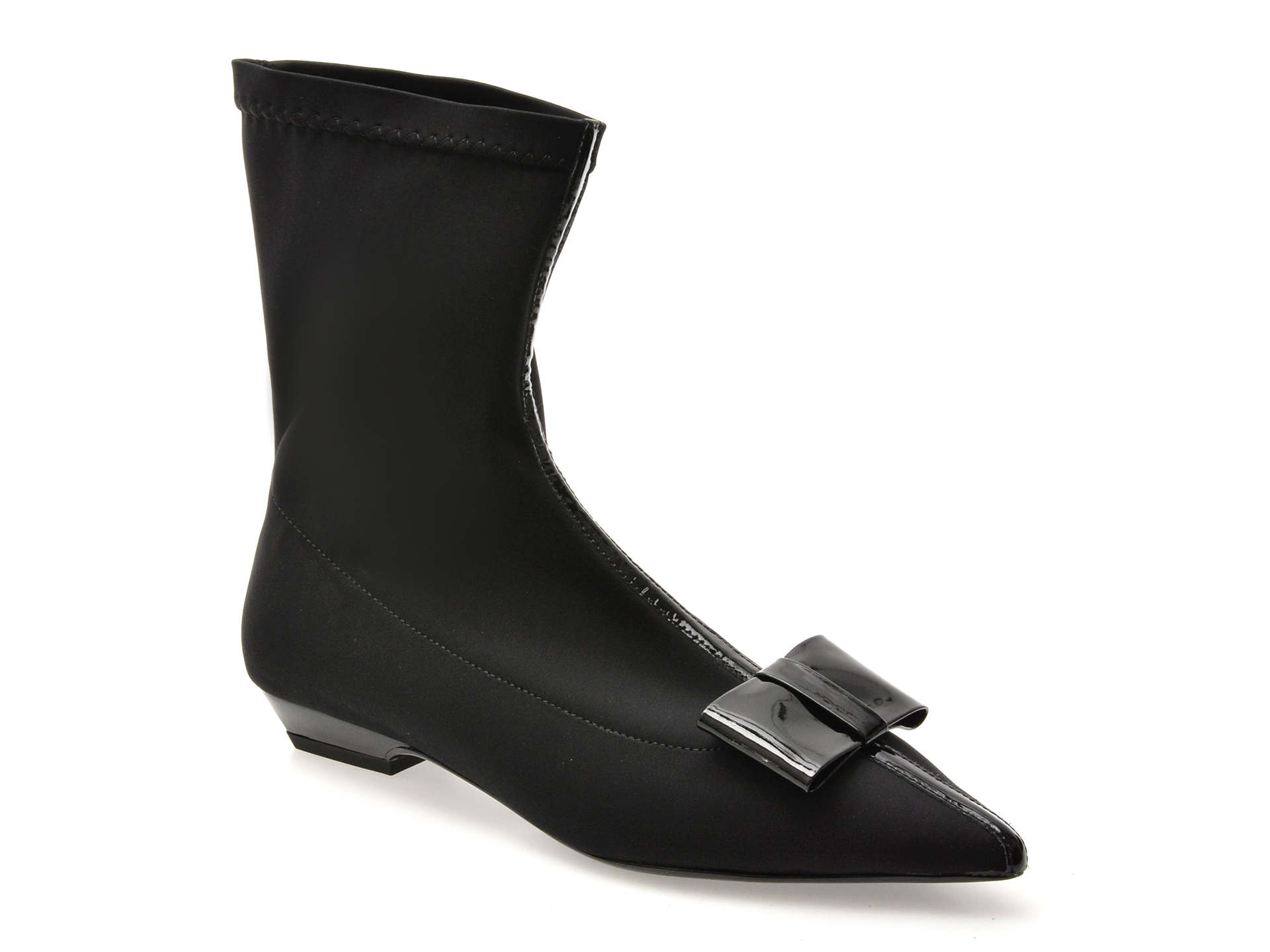 Botine Epica Negre Confort Textil