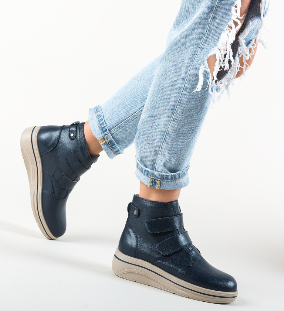 Pantofi Casual Jabal Bleumarin - Confort și Stil