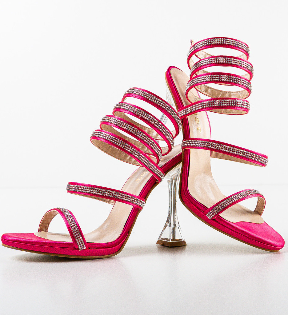 Sandale Sorma Fuchsia - Eleganță și Stil - imagine 7