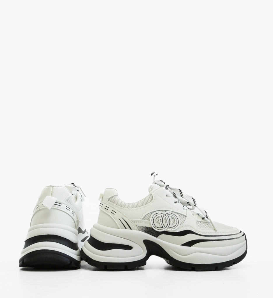 Sneakers Dama Lembra Albi - Confort și Stil Sport - imagine 3