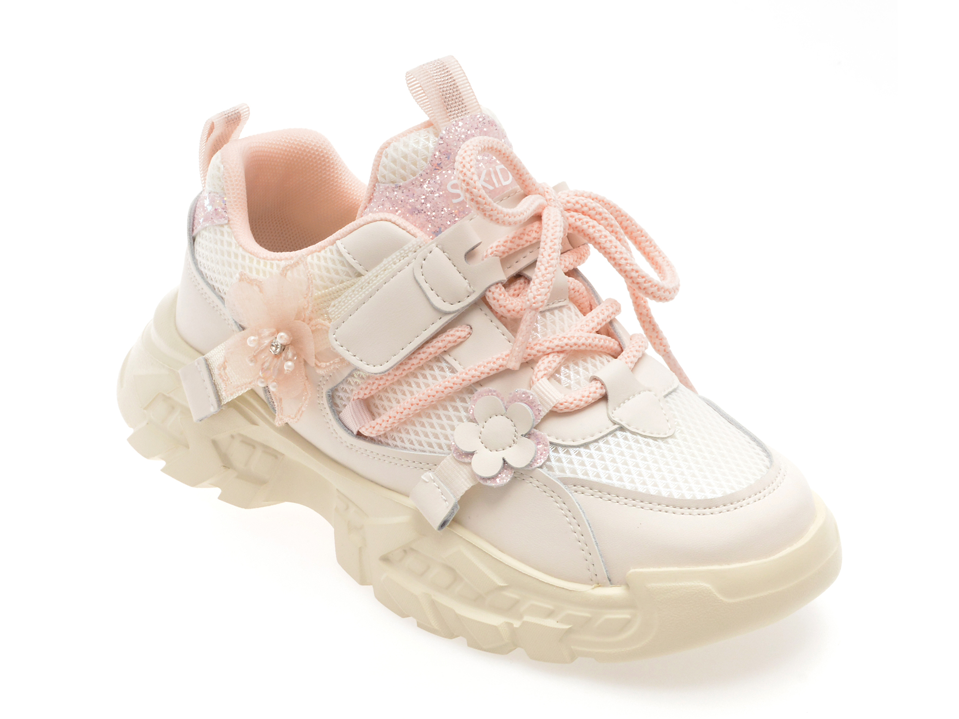 Pantofi Sport Selection Kids Bej - Confort și Stil