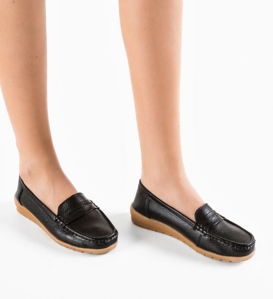 Pantofi Etro Negri - Confort și Eleganță Casual - imagine 5