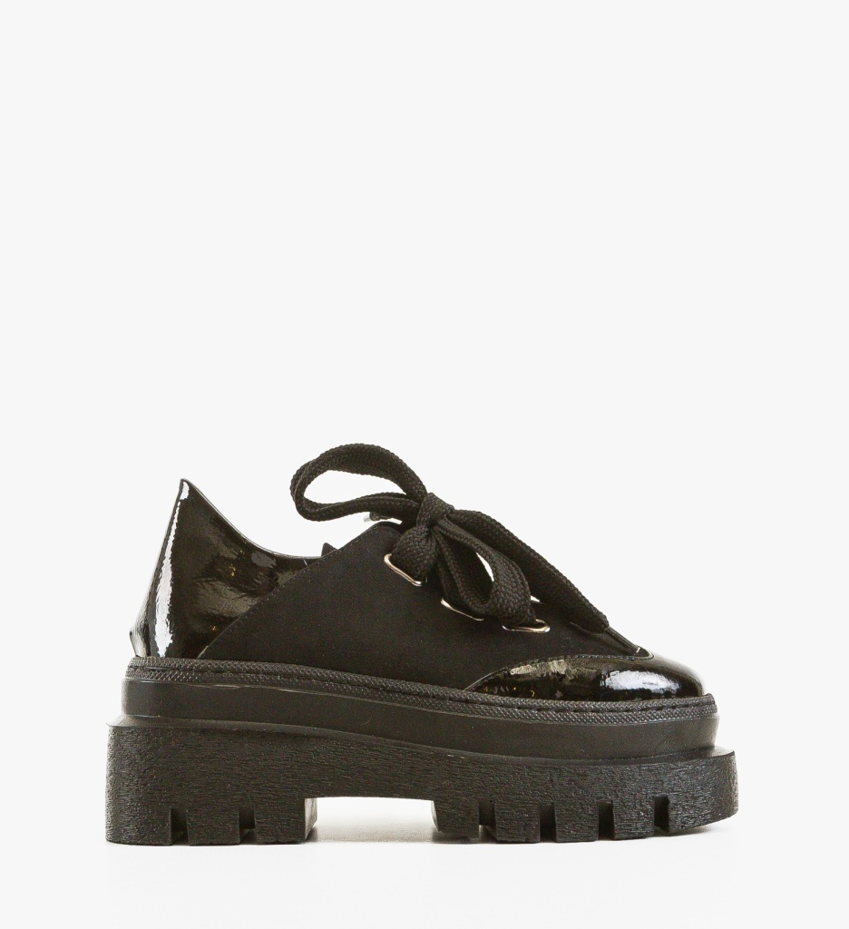 Pantofi Casual Kandre Negri | Stil și Confort - imagine 6