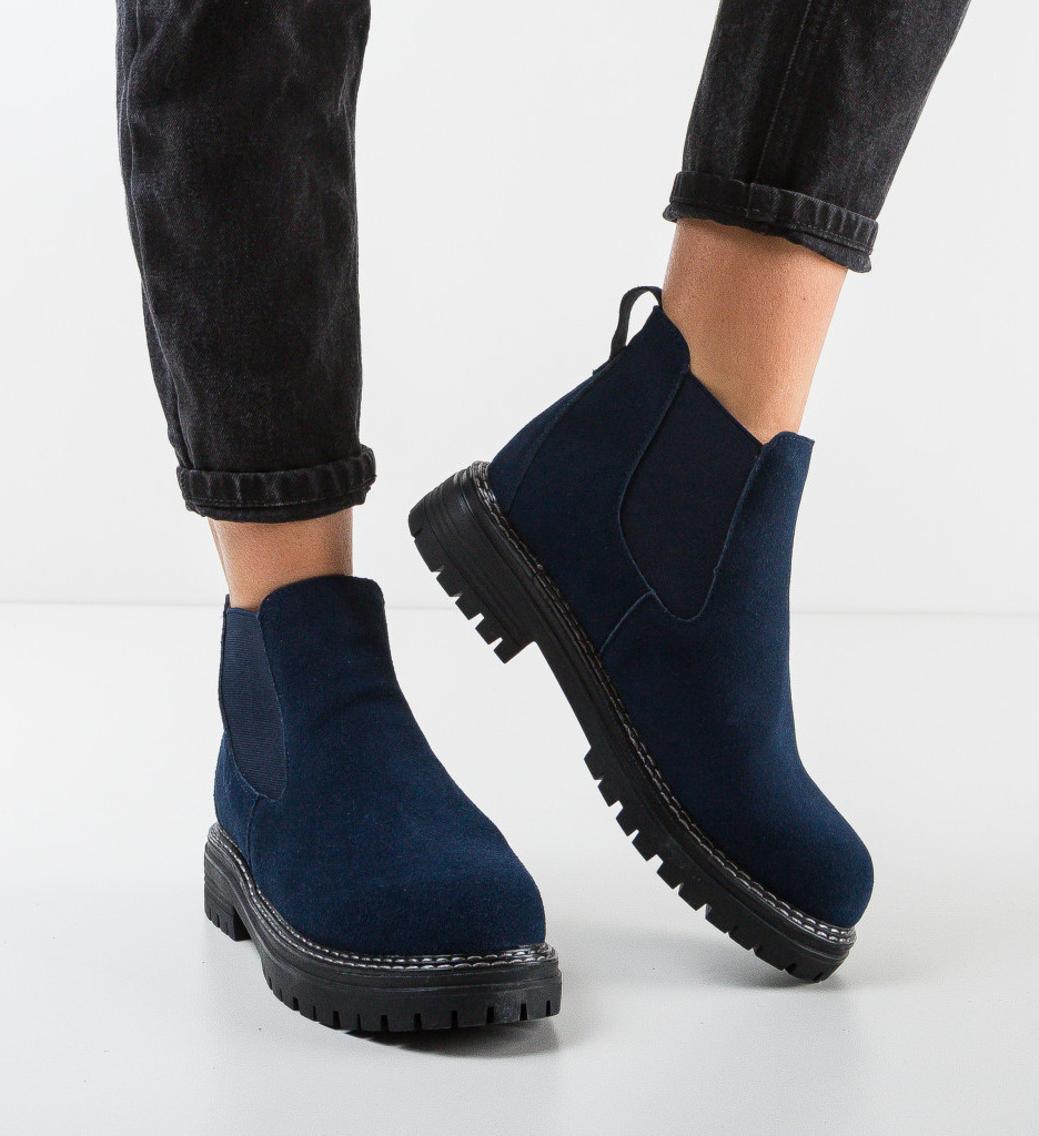 Ghete Dama Fiji Bleumarin | Stil și Confort - imagine 2