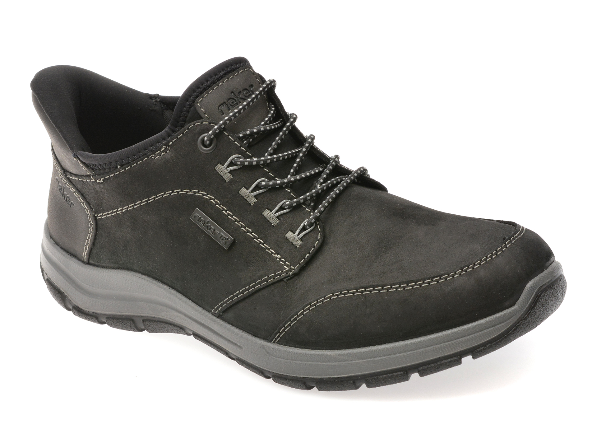 Pantofi Sport Rieker Confort, Piele Naturala