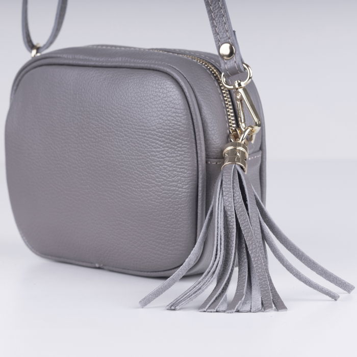 Geanta Eleganta Crossbody Piele Shopika