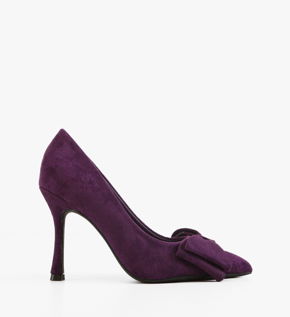 Pantofi Stiletto Mov Lester - Eleganță Asigurată - imagine 6