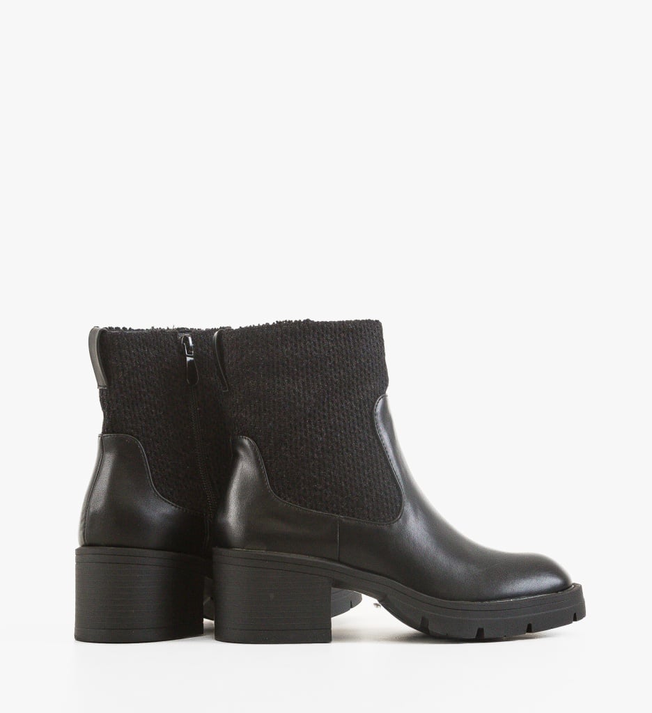 Ghete Dama Vanilla Negre - Stil Versatil - imagine 4