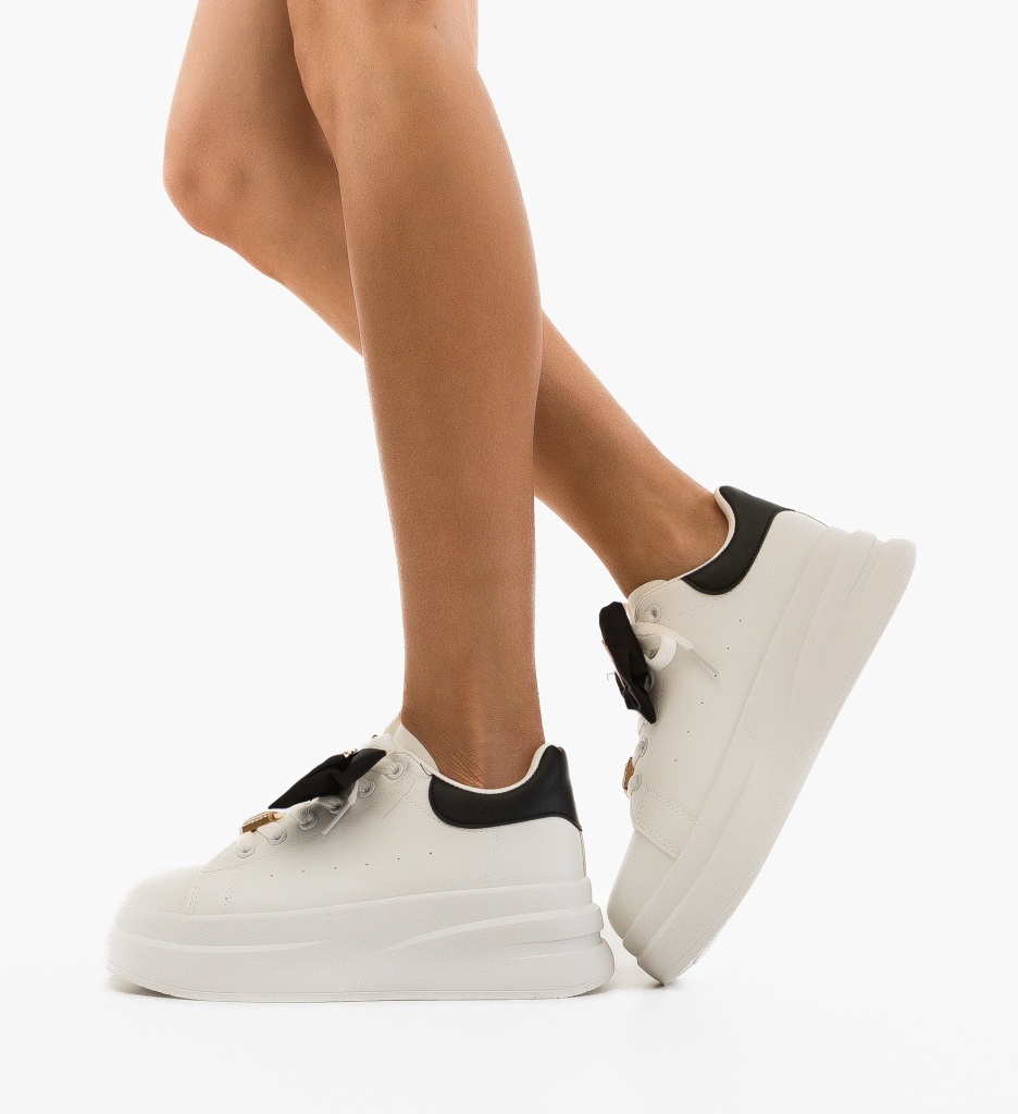 Sneakers Dama Thaban Negri 2 - Confort Stil - imagine 2