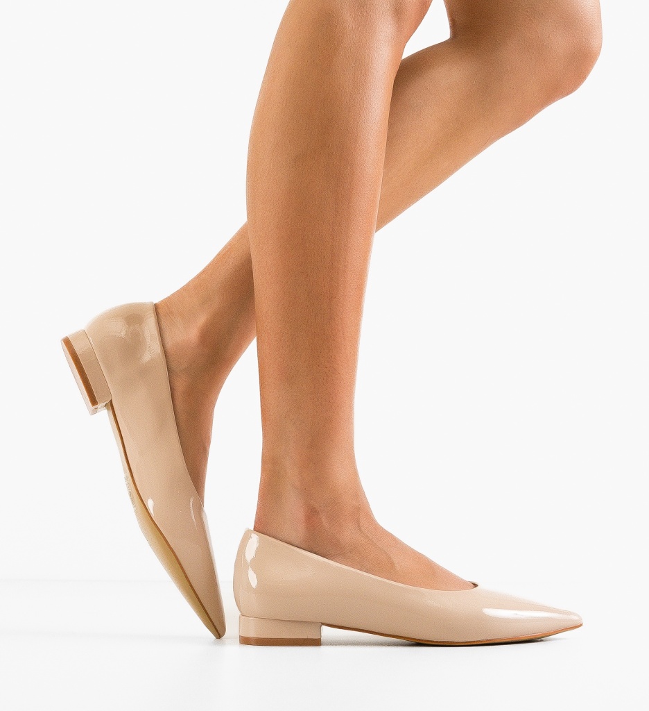 Balerini Dama Zaina Nude | Confort si Stil