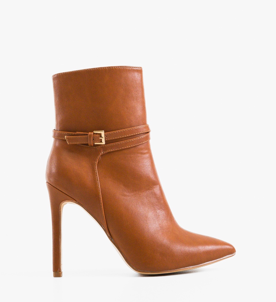 Botine Dama Barbara Camel | Confort și Eleganță - imagine 6