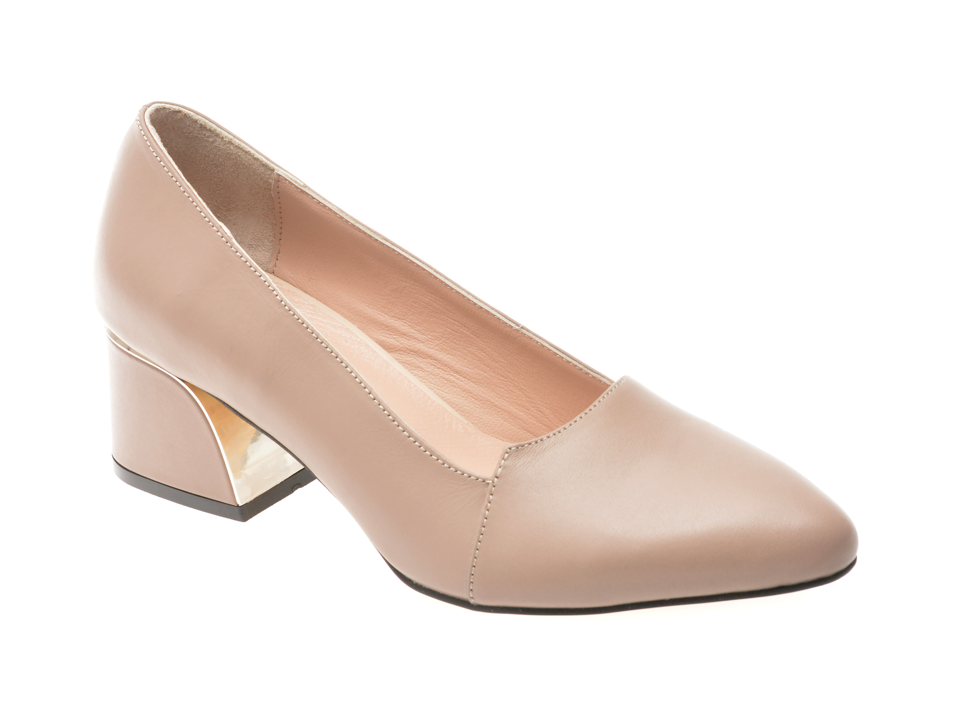 Pantofi FLAVIA PASSINI nude din piele - Eleganță maximă