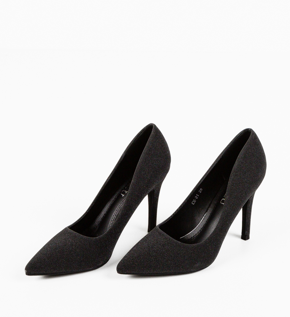 Pantofi Tenarus Negri - Eleganță și Stil Absolut - imagine 6