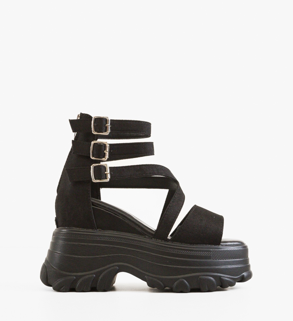 Platforme Elia Negre - Eleganță și Stil - imagine 5