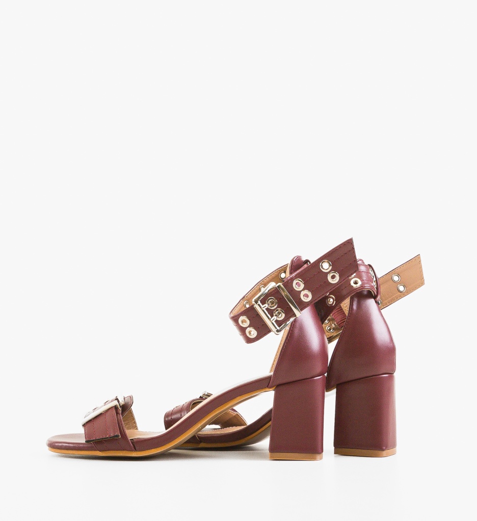 Sandale Haider cu Toc Elegant - Stil și Confort - imagine 4