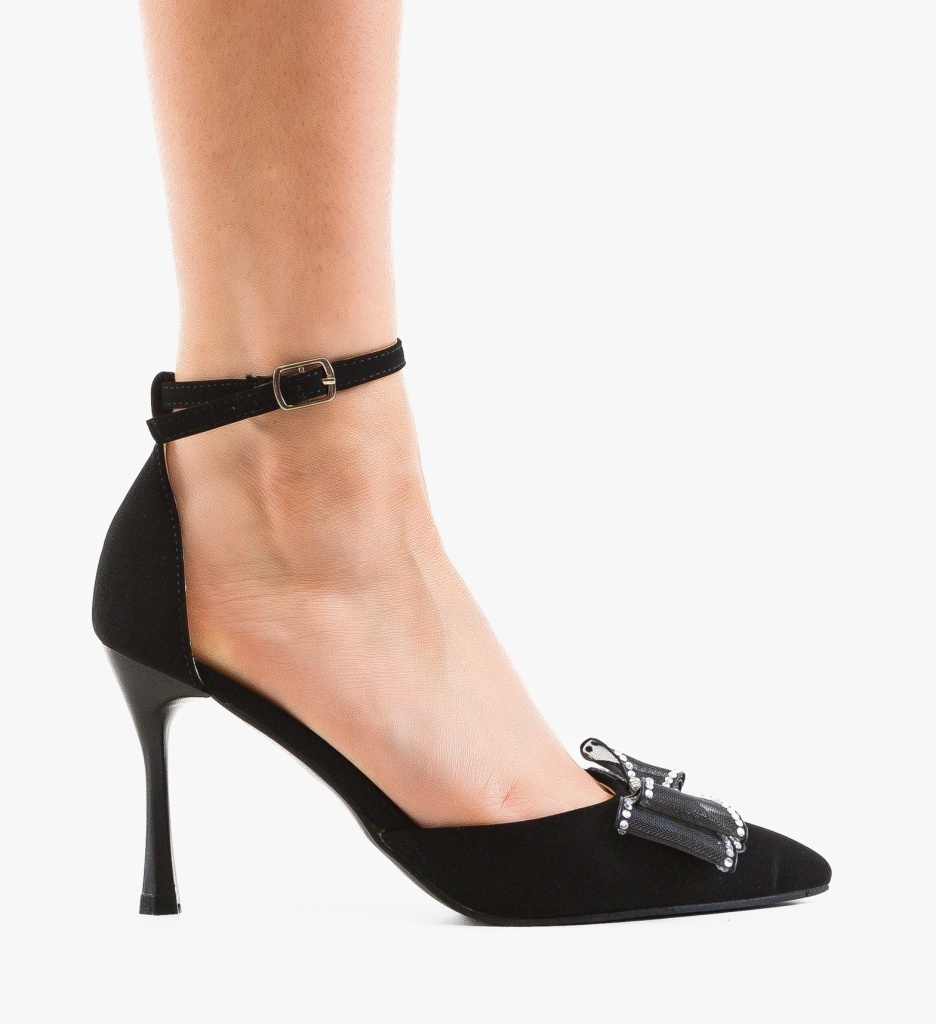 Pantofi dama Robin Negri eleganți cu toc - imagine 6