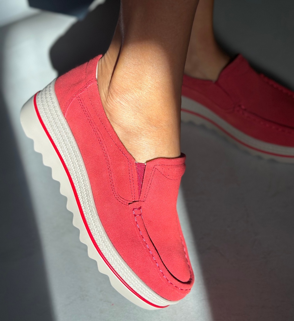 Pantofi Casual Smirno Roșii - Confort Zi Cu Zi - imagine 7