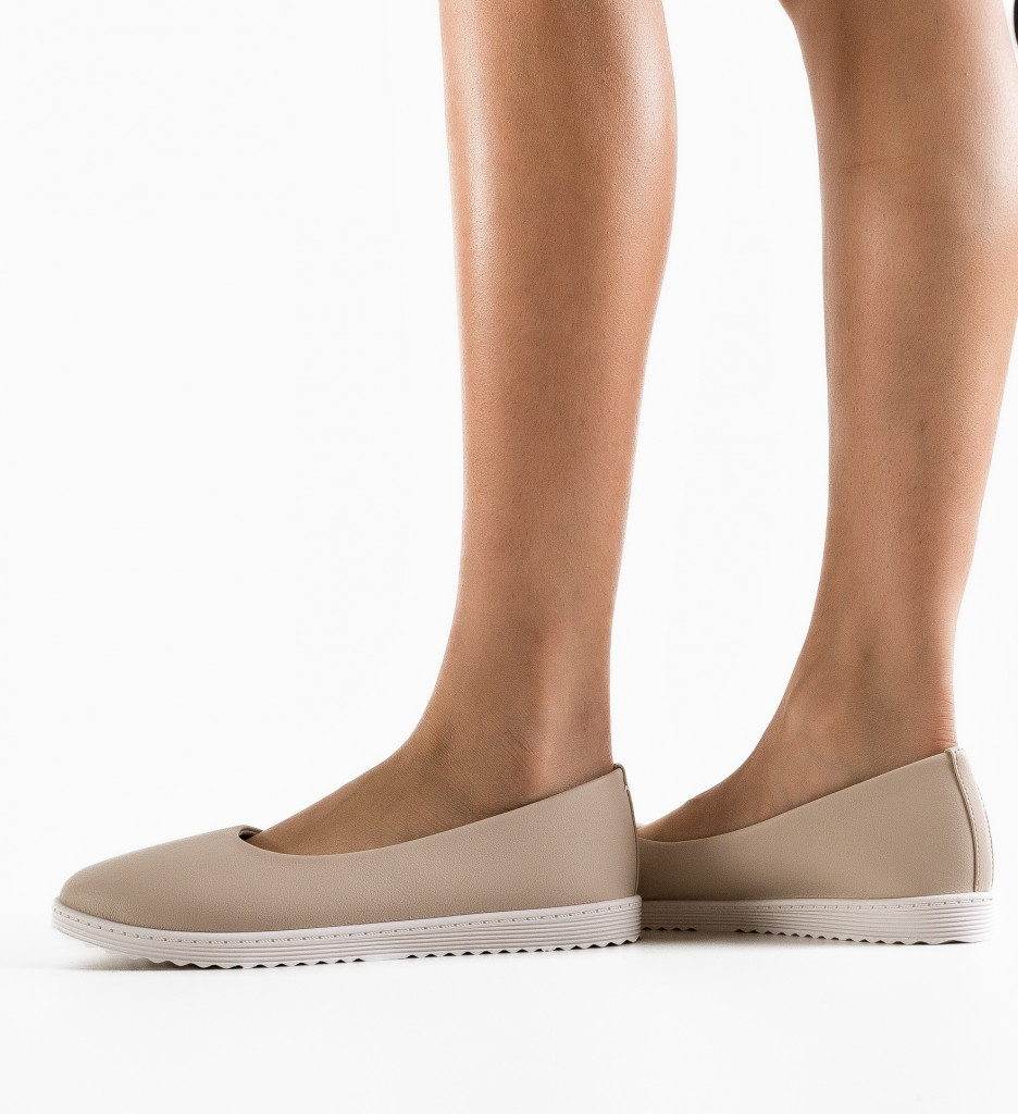 Espadrile Casual Bej | Confort și Stil - imagine 3