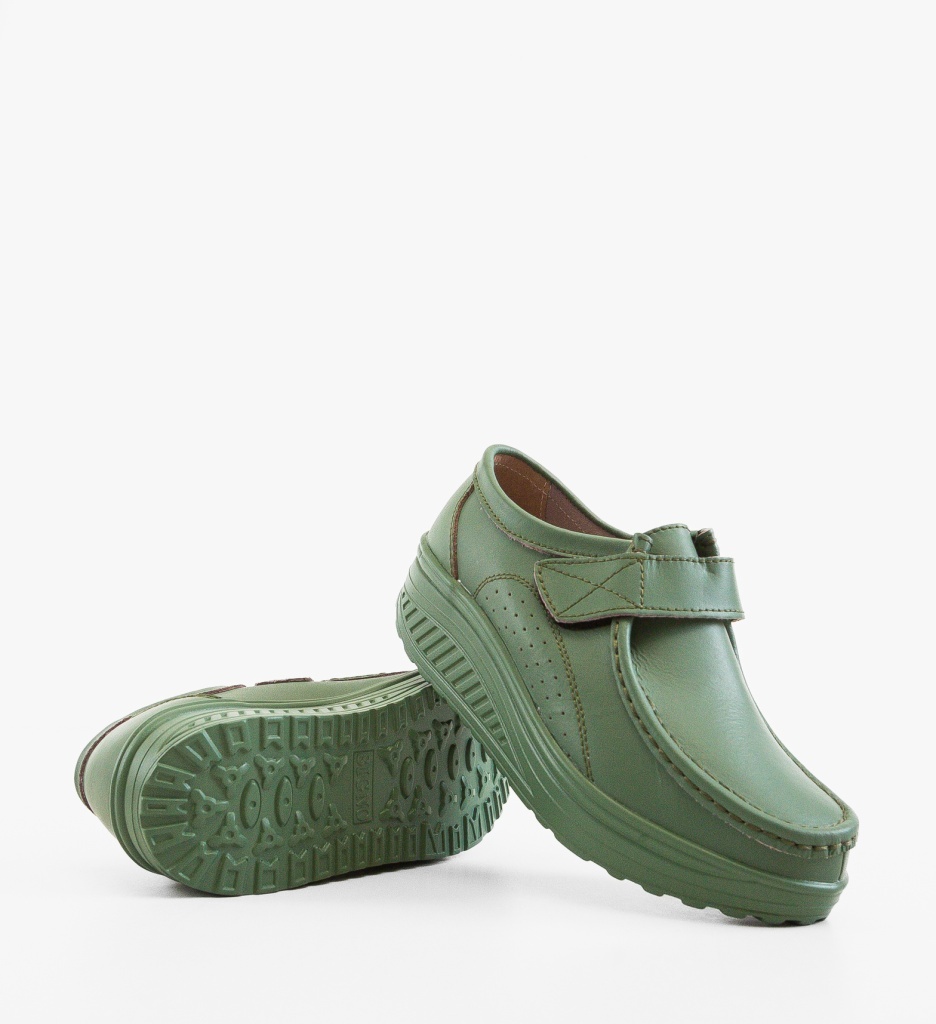 Pantofi Casual Utre Verzi - Confort și Stil - imagine 4