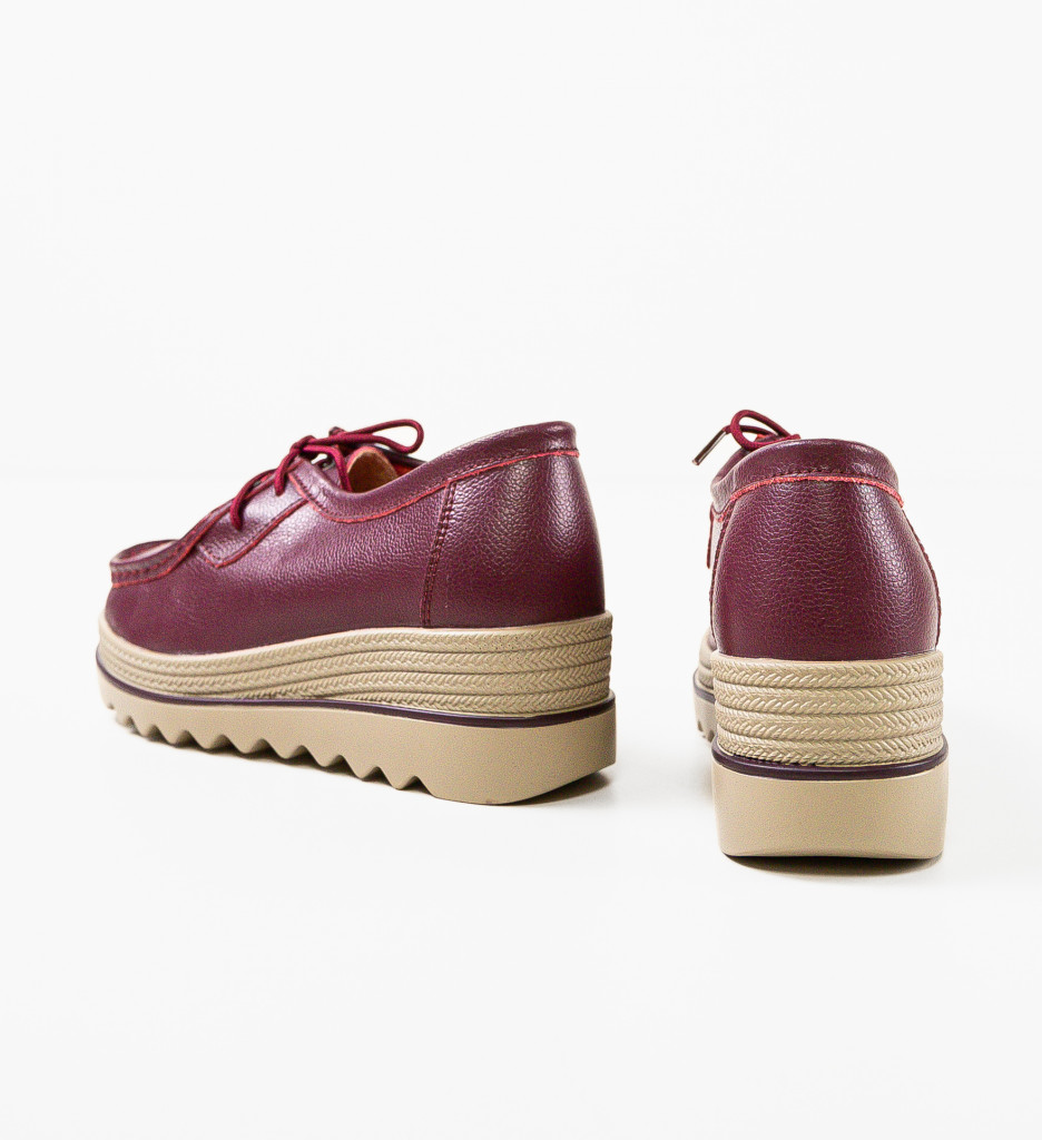 Pantofi Casual Dama Sag Grena | Confort și Eleganță - imagine 2